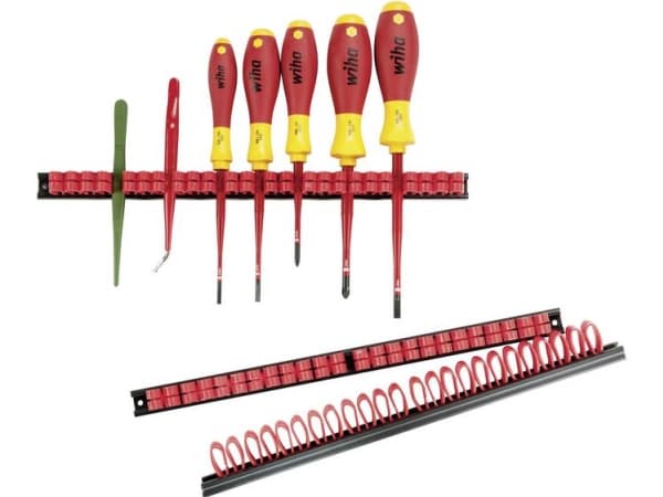 Parat 802000981, Skrutrekker, PVC, Sort, Rød, 330 mm, 35 mm, 20 mm