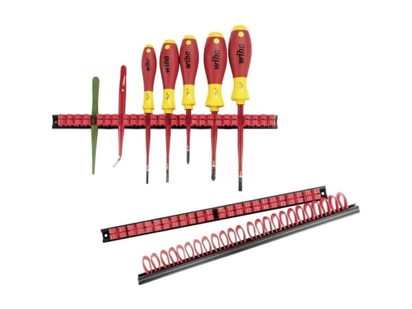 Parat 802000981, Skrutrekker, PVC, Sort, Rød, 330 mm, 35 mm, 20 mm