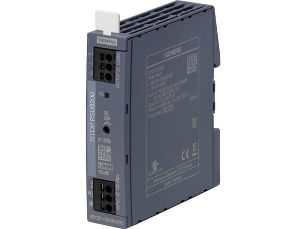 Siemens Siemens Dig.Industr. Strømstik/strømforsyning 12 V 2 A 24 W Antal udgange:1 x Indhold 1 stk