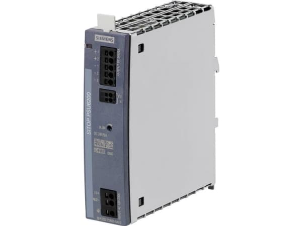 Siemens 6EP3333-7SB00-0AX0 Strømstik/strømforsyning 24 V 5 A 120 W Antal udgange:1 x Indhold 1 stk