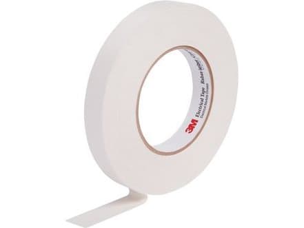 3M 19mm x 55m Fiberglass Insulation Tape With Scotch 27 Rubber Adhesive (80000207623)