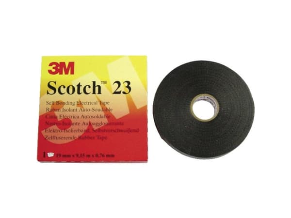 3M Self-amalgamating insulation tape SCOTCH 23 19mm 9.15m