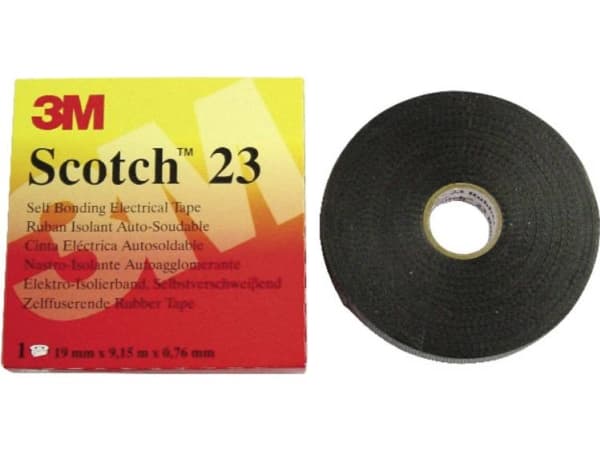 3M Self-amalgamating insulation tape SCOTCH 23 19mm 9.15m