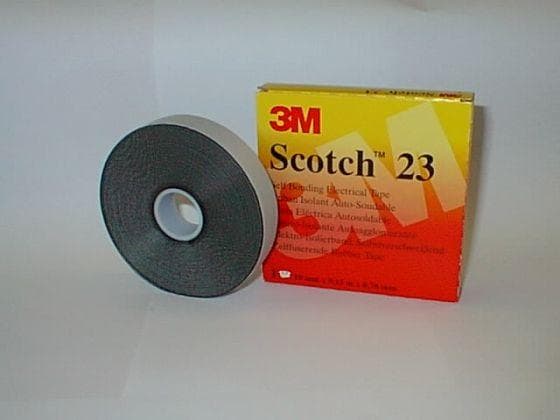 3M Self-amalgamating insulation tape SCOTCH 23 19mm 9.15m