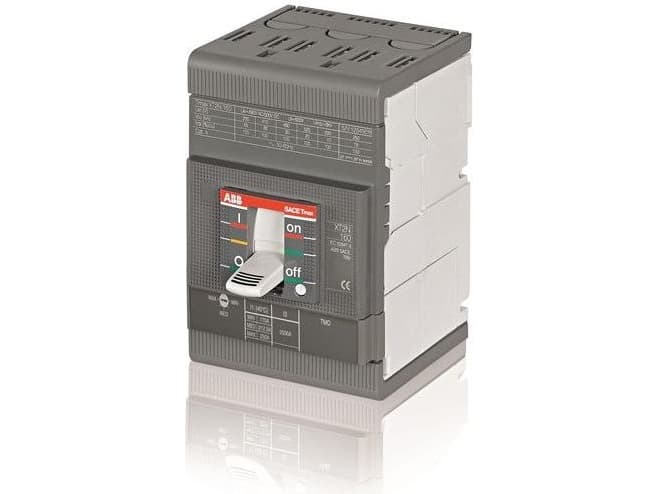 ABB Power switch 3P 25A 50kA XT2S 160 TMD 25-300 3p F F (1SDA067552R1)