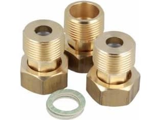 Afriso Takaiskuventtiilit 2 kpl + 3/4" ruuvit (1220110)