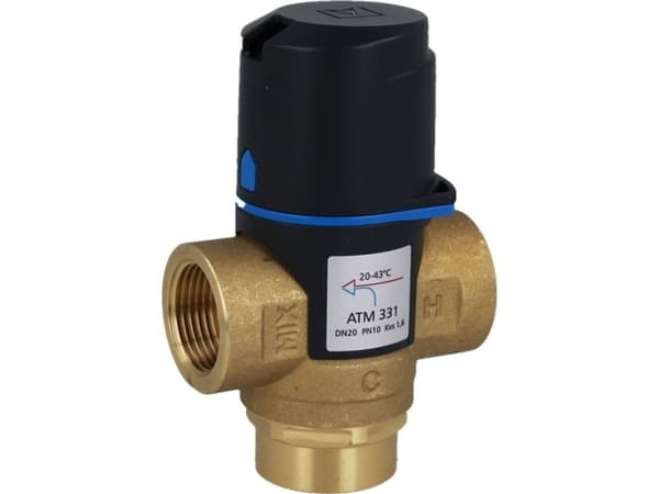 Afriso termostatisk blandeventil ATM 331 DN20 3/4" (1233110)