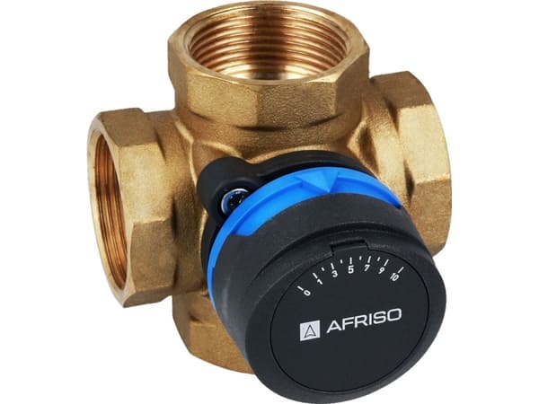 Afriso 3-vägs blandningsventil ARV 382 ProClick, DN20, Rp3/4 ", Kvs 6.3 (1338210)
