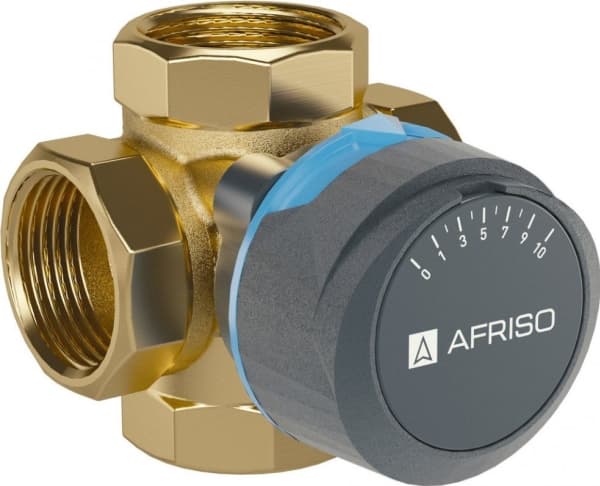 Afriso 4-tie kiertosekoitusventtiili ARV 482 ProClick DN20, Rp3/4 "(Kvs 6.3)
