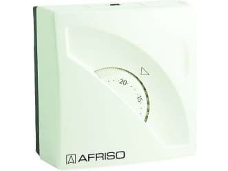 Afriso Huonetermostaatti TA3, 10÷30°C, 230 V, ilman varoitusdiodia (4261600)