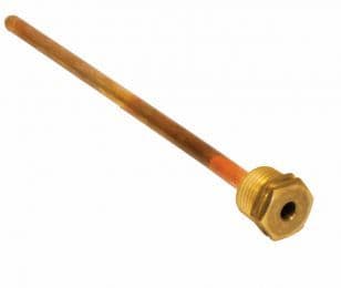 Afriso CONC. SHIELD THERMOMETER (SLEEVE) 1/2 "L-120 15X16 (555035)