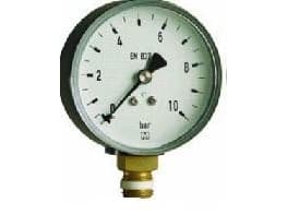 Afriso Heating manometer RF 63 AX Ø = 80mm 0-16bar 1/2 "Cl. 2.5 - 63565