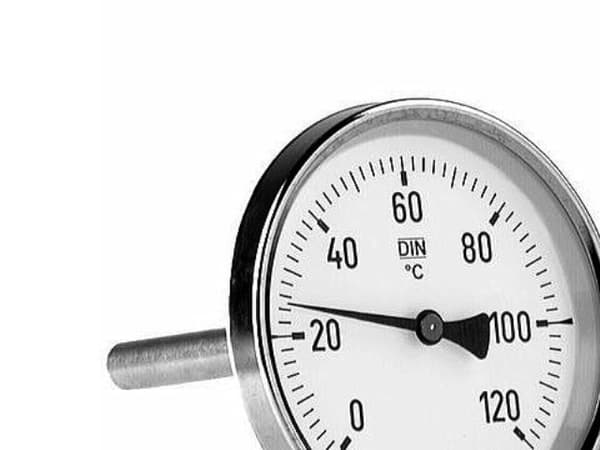 Afriso Bimetalltermometer Ø 63mm - 63801