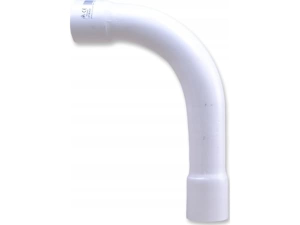 Ag-Mar 37 halkaisijaltaan PVC-kulmapää valkoinen Ag-Mar - 5908312558118