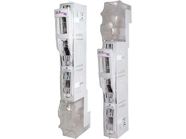 Sulakekytkimen katkaisija ARS 00/100 mm /siltaliittimet 4-70mm2 M8/ 63-811628-011
