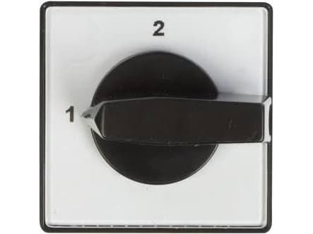 Kambryter 1-2 1P 10A for innfelling 4G10-55-U 63-840348-011