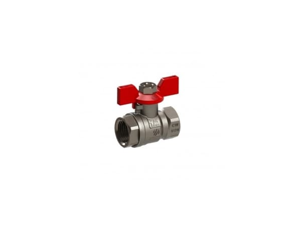 Arco Straight-through ball valve Sena GW 3/4 "with a butterfly 153104