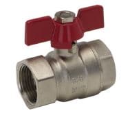 Arco Straight-through ball valve Sena GW 1 "with a butterfly 153105