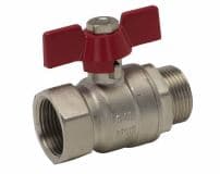 Bow Ball Valve Buterfly Hand 3/4Mf