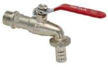 Arco kuleventil 1/2" ZKC-15-R-A