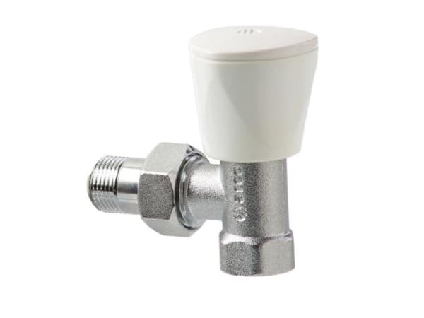 Arco TEIDE+ 1/2" vinkelventil för radiator - 503205