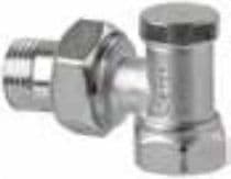 Arco kulmaventtiilit (syöttöventtiili + paluuventtiili metallimutteri) 1/2 "F Teide Plus (KCM18)