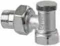 Pikkukuva 2 / 3: Arco kulmaventtiilit (syöttöventtiili + paluuventtiili metallimutteri) 1/2 "F Teide Plus (KCM18)
