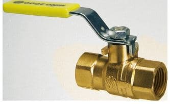Arco 5/4" kulegassventil med håndtak - PO105