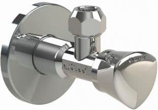 Arco Regula kulmaventtiili ilman mutteria 1/2 "x1/2" (Z0912)