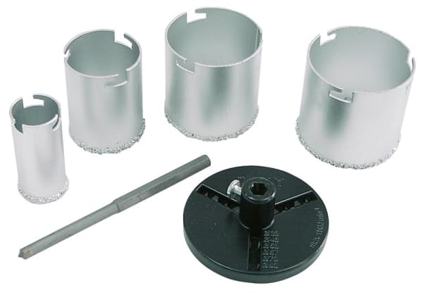 Artu kronhålsågar med volframsintrade korn 33-73mm (26426)