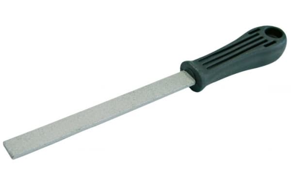 Artu volframikarbidista valmistettu puolipyöreä viila 150mm (69412)