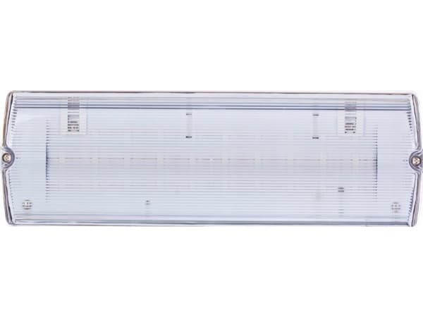 AWEX LED nødhus 1W 3h IP65 Ic. to formål (ECL / 1W / CSA / PT / CL)