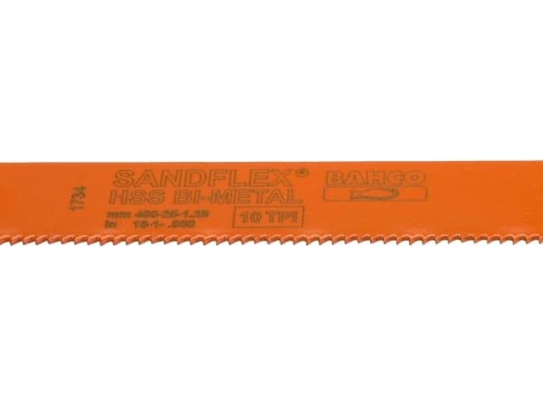 Bahco 3809-400-32-2.00-6-KA, Metalli, Muovi, Puu, Oranssi, 40 cm, 32 mm, 2 mm, Saksa