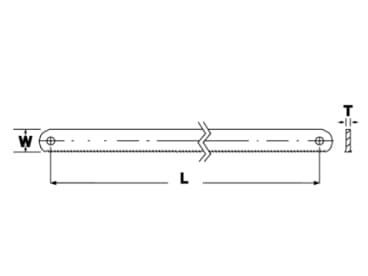 Bahco 3809-400-32-2.00-6-KA, Metalli, Muovi, Puu, Oranssi, 40 cm, 32 mm, 2 mm, Saksa