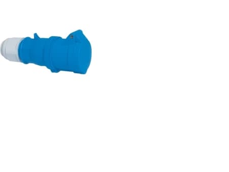 BALS CEE Förlängningskabel H6 230V AC 16A 3-polig, bluemultigrip kabelavlastning, Quick Connect®IP44 polyamid