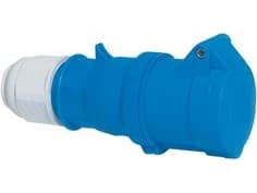 BALS CEE Förlängningskabel H6 230V AC 16A 3-polig, bluemultigrip kabelavlastning, Quick Connect®IP44 polyamid