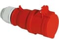 Pikkukuva 1 / 4: BALS CEE JatkojohtoH6 400V AC 16A 4-napainen, punainen, multigrip kaapelinpoisto, Quick Connect® IP44polyamidi,