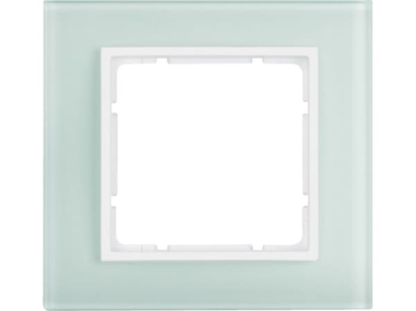 Berker 10116909, Hvit, Glass, Berker, Blank, 10 stykker