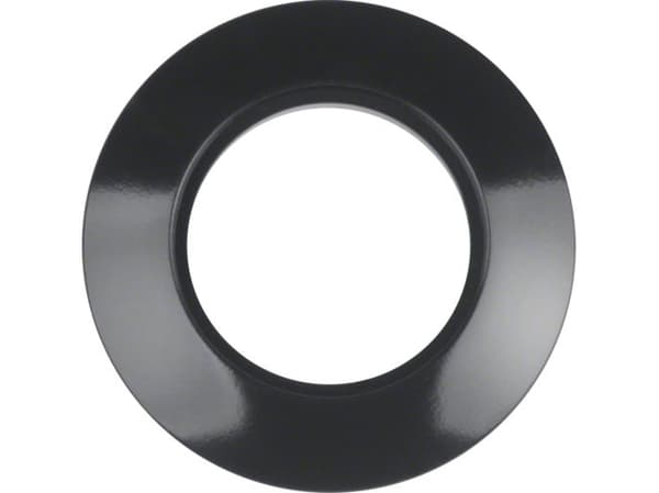 Berker 138101, Musta, Duroplast, Berker, Kiiltävä, 10 kpl