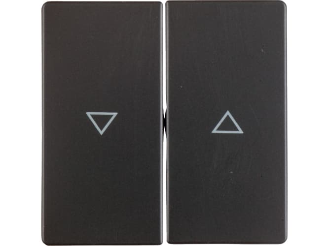 Berker 16256086, Antracit, 10 styck