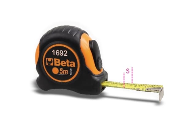 BETA RULLEMÅL 5m x 19mm 1692/5