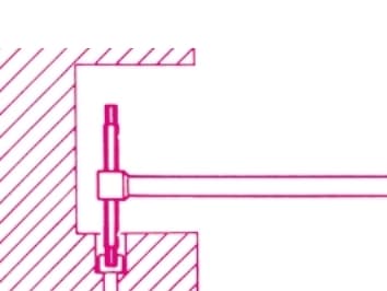 Beta Tools T-typ sexkantnyckel 5mm (951/5)