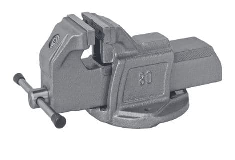 Bison-Bial Metal work vice type 1250 175mm fixed - 321 240 180 100