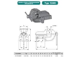 VISE 1240-250 CONTINUOUS STRENGTHENING.