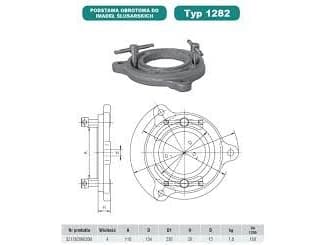 Bison-Bial IMADLE BASE TYP 1282-4 ( 150 )