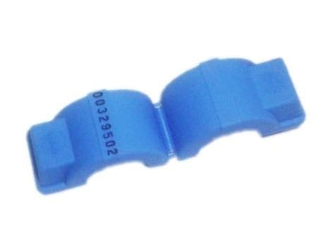 BMETERS snap seal typ SAF för skruvanslutning av vattenmätare 1/2" DN15