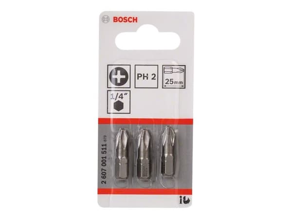 Bosch 2 607 001 511 skrutrekker bits
