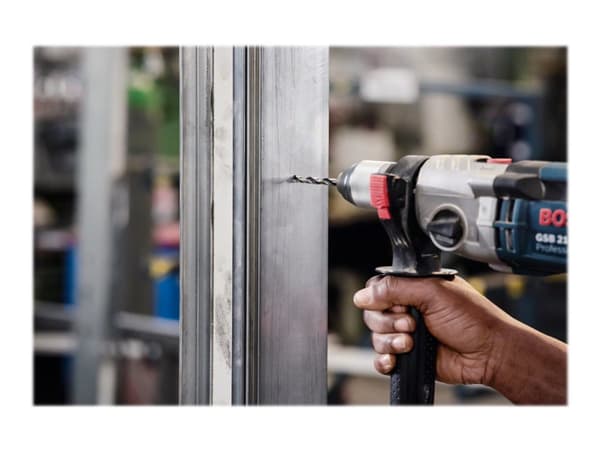 Bosch PointTeQ - Bor - for metall - bor - 2 deler - 4 mm - lengde: 75 mm