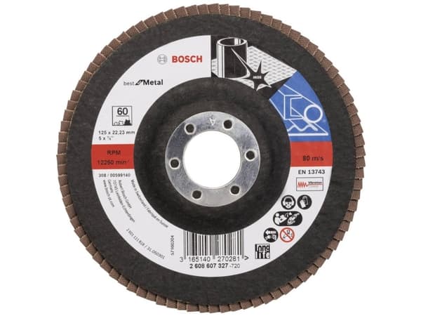 Bosch Accessories 2608607327 Lamelskiver Diameter 125 mm N/A 1 stk