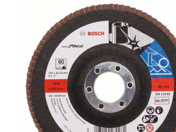 Bosch Accessories 2608607327 Lamelskiver Diameter 125 mm N/A 1 stk